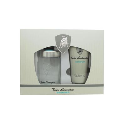Lamborghini Essenza Gift Set 75ml EDT + 150ml Aftershave Balm