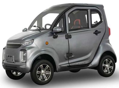 Kabinenroller LimaQ7, Blei-Gel-Akku, 45kmh, bis 80km RW, 3000 Watt, Straßenzulassung