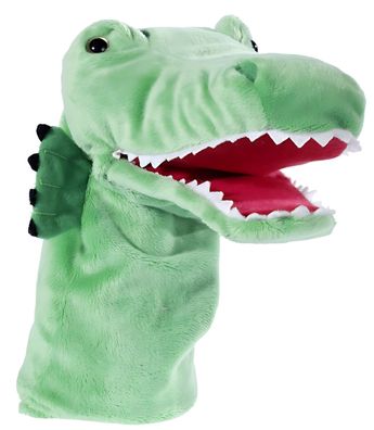 Heunec Handspielpuppe Krokodil Größe 33 cm