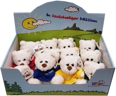 Heunec Bär mit Shirt & Botschaft Größe 12 cm