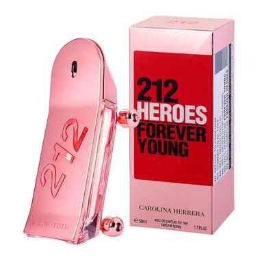 Carolina Herrera 212 Heroes Forever Young Eau De Parfum 50ml