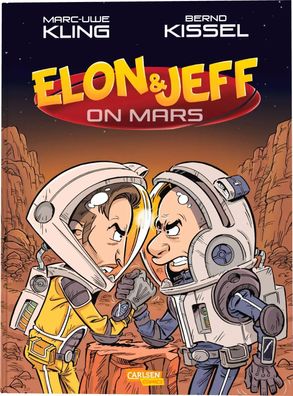 Elon & Jeff on Mars | Marc-Uwe Kling | Buch | 80 S. | Deutsch | 2025