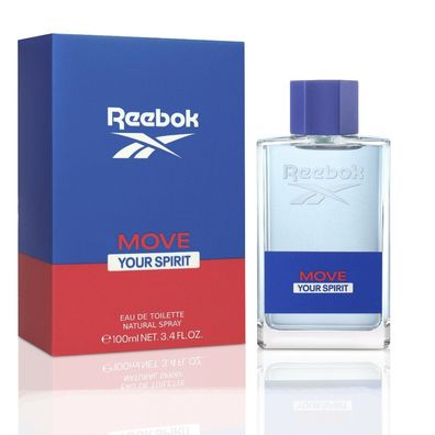 REEBOK Move Your Spirit Eau de Toilette für Männer 100ml