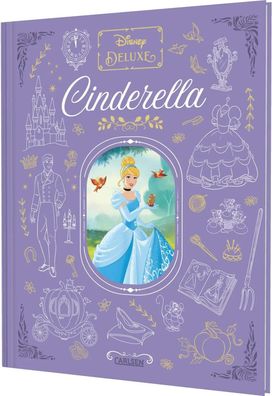 Disney: Disney: DISNEY DELUXE Cinderella | Walt Disney | Buch | Disney | 40 S