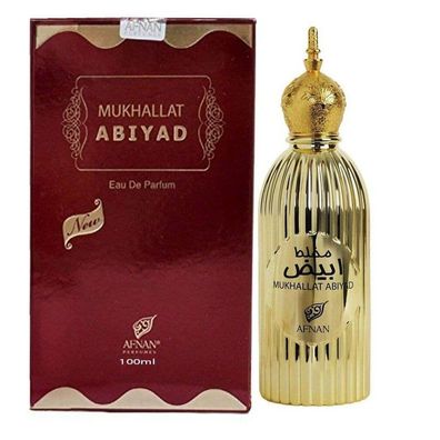 Afnan Mukhallat Abiyad Eau De Parfum 100ml (unisex)