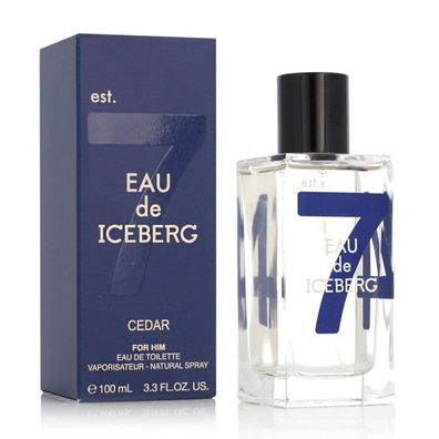 Iceberg Eau de Iceberg Cedar Eau de Toilette 100ml