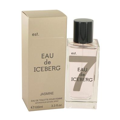 Iceberg Eau de Iceberg Jasmin Eau De Toilette 100ml (woman)