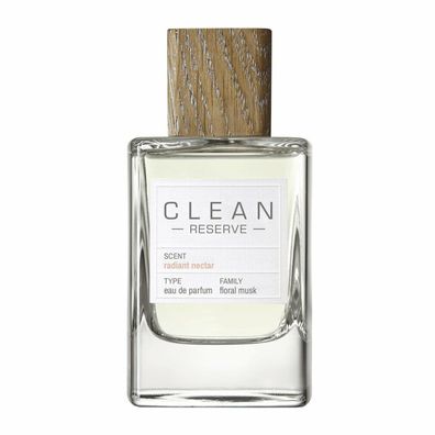 Clean Radiant Nectar Edp 50ml