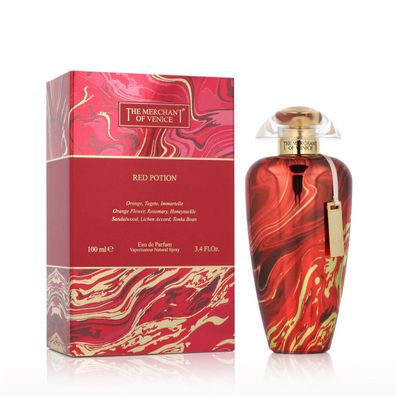 The Merchant of Venice Red Potion Eau De Parfum 100ml (unisex)