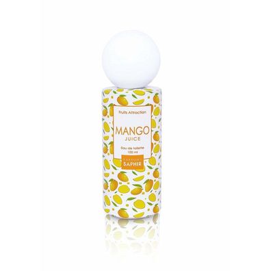 SAPHIR Fruchtige Anziehungskraft Mango EDT 100ml