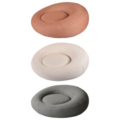 Best Nest Aufblasbares Daybed Sitzsack Liegesessel Outdoor Lounge-Bett Gartenliege T