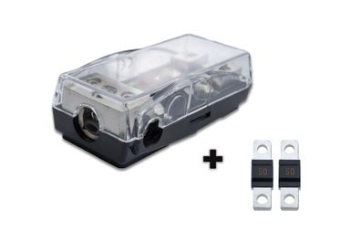 ACV 30.3804-02S Mini-ANL Sicherungshalter – Hochstrom-Halter 1×35 mm² + 2×20 mm²