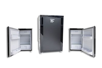 PrimaCamp R85 - 83,4 L Kompressor Kühlschrank für Wohnmobile