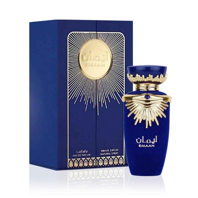 Lattafa Lattafa Emaan Eau De Parfum Spray (Unisex) Herren 100 ml