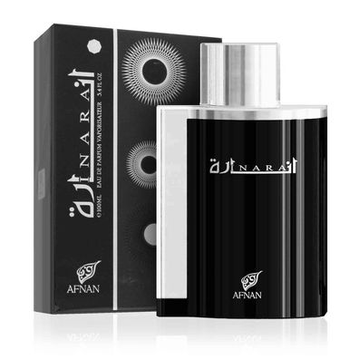 Afnan Inara Black Eau De Parfum 100ml (unisex)
