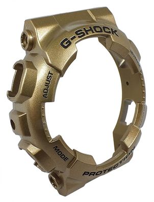 Casio G-Shock | Bezel Resin gelbgoldfarben | GA-110GD-9A GA-110GD-9B