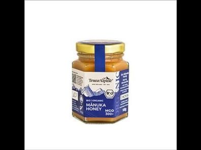 HOYER TranzAlpine Bio Manukahonig MGO 300+ 140g