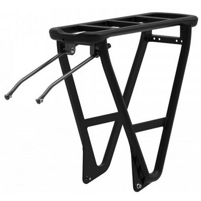 Gepäckträger hinten 26"-28" Polisport HRP - schwarz