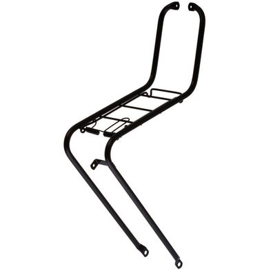 Vorderrad Gepäckträger 28" Steco FW - Schwarz