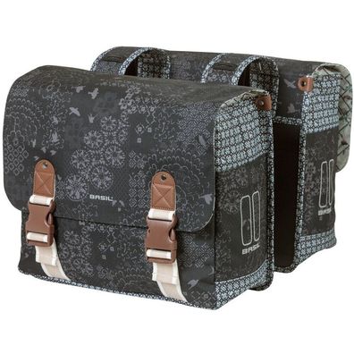 Doppelpacktasche Basil Bohème Carry All 35 Liter 37 x 15 x 37 cm - Schwarz