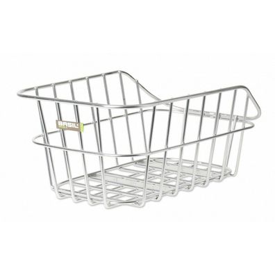 Fahrradkorb für Gepäckträger Basil Cento 45 x 33 x 21 cm - Aluminium