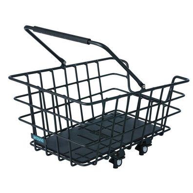 Fahrradkorb Around College inkl. Around Removable System - Schwarz