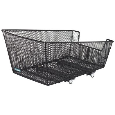 Fahrradkorb Around College Basic inkl. vormontiertem Around Fix System - Schwarz