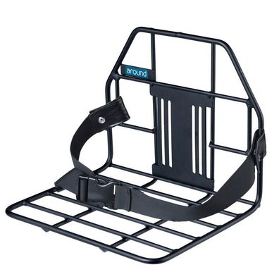 Frontgepäckträger Around - (ohne Fix-System) - schwarz