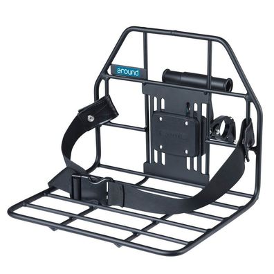 Frontgepäckträger Around Ace - (inklusive Lenkerbügelhalter) - schwarz
