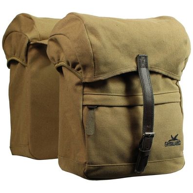 Doppelpacktasche Greenlands Travel Bag 40 Liter 30 x 37 x 17 cm - Sand Farbe