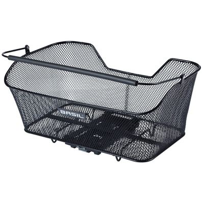 Fahrradkorb Basil Base XL Hinterradkorb MIK 44 x 23 x 17 cm - schwarz