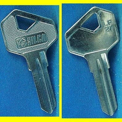 Silca LF27 - Schlüsselrohling für verschiedene Lowe & Fletcher - Zylinder