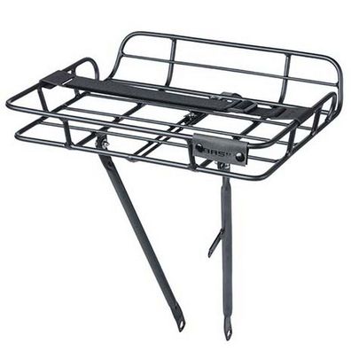 Vordergepäckträger Basil Portland 41 x 33 x 51 cm - Schwarz