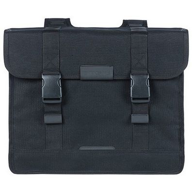 Doppelpacktasche Basil Kavan Eco Classic 68 Liter 40 x 25 x 33 cm - Schwarz