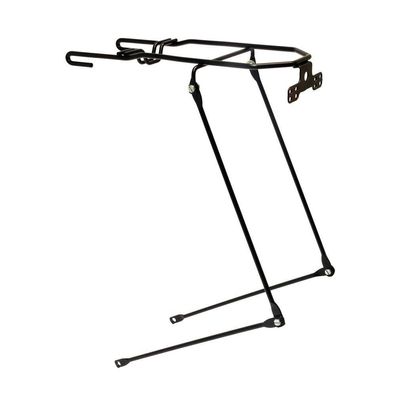 Verlängerungsteil für Gepäckträger Steco Tas-Mee - Schwarz