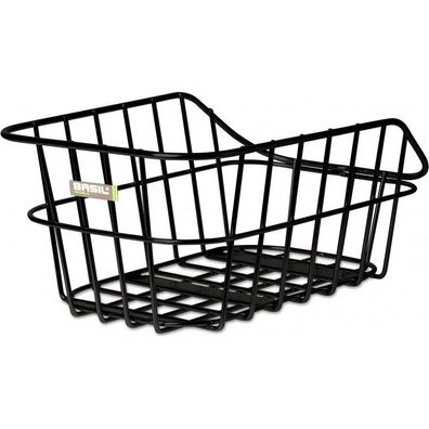 Fahrradkorb für Gepäckträger Basil Cento 45 x 33 x 21 cm - Schwarz