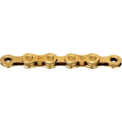 Kette 12-fach KMC X12 126 Glieder - Ti-N Gold