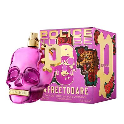 TO BE FREE TO DARE WOMEN edt vapo 125ml
