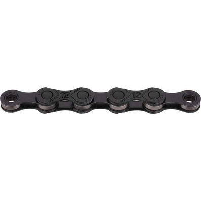Kette 12-fach KMC E12 BlackTech E-Bike 130 Glieder - Schwarz