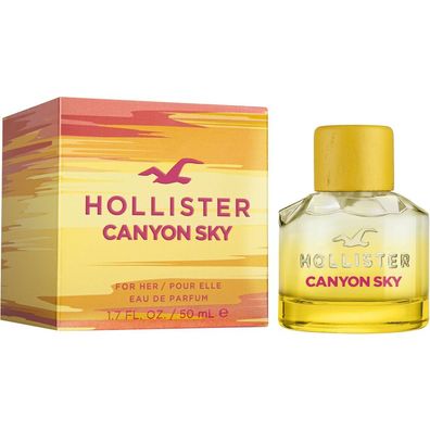 Hollister Canyon Sky for Her Eau de Parfum 30ml