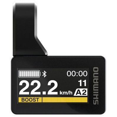 Informations-Display / Fahrradcomputer Shimano Steps SC-EN600 mit Halter