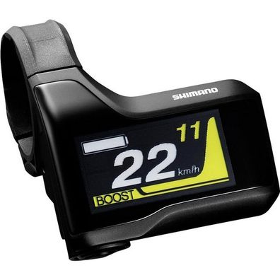 Fahrradcomputer für Shimano Steps SC-E8000 - mit Halterung