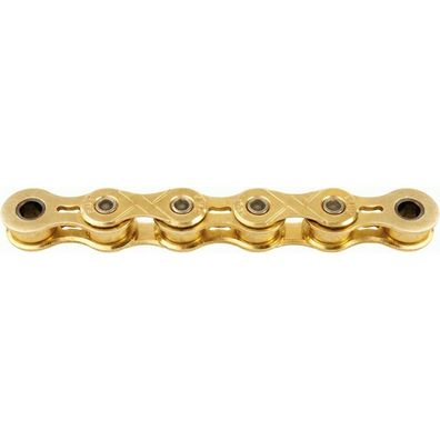 Kette single speed KMC X101 Gold 112 Glieder - Gold