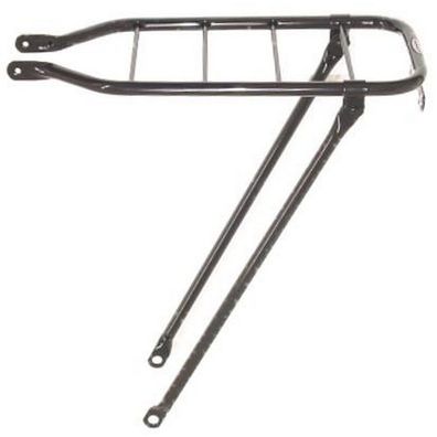 Gepäckträger für Hinten 26/28" Steco mit Klappbeinen - Schwarz