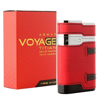 Voyage Titan Pour Homme Rot - EDP - Volumen: 100 ml