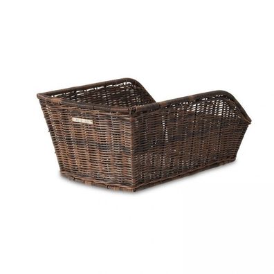 Fahrradkorb für Gepäckträger Basil Cento Rattan Look 47 x 34 x 22 cm - nature brown