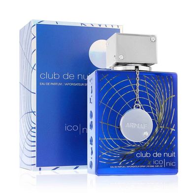 Club De Nuit Blue Iconic - EDP - Volumen: 200 ml