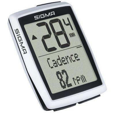 Fahrradcomputer Sigma BC 12.0 WL STS mit Höhenmessung (ohne Trittfrequenzsensor)