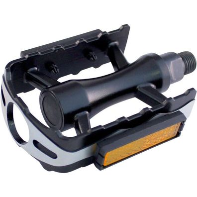 Pedale Marwi SP-610 Aluminium - Schwarz