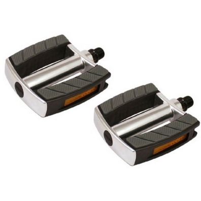 Pedale Marwi SP-2828 Aluminium - anti-rutsch - schwarz/grau (blister(